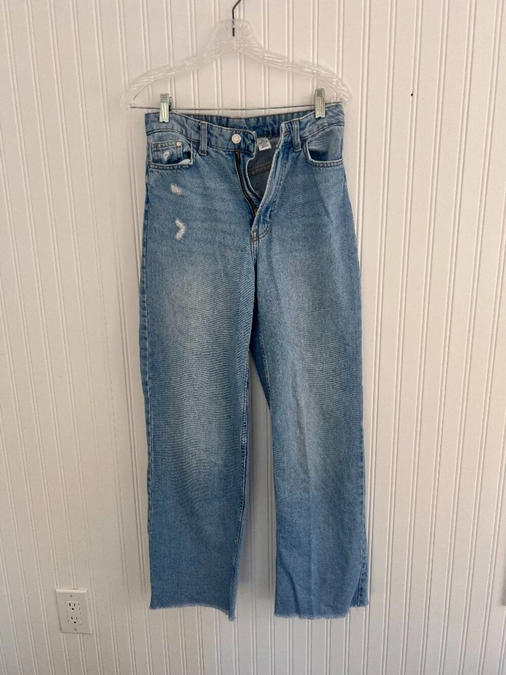H&M Ultra High Waist Wide Leg Jeans
